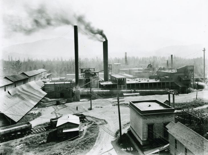 Superior Portland Cement plant, Concrete, Washington - Sedro